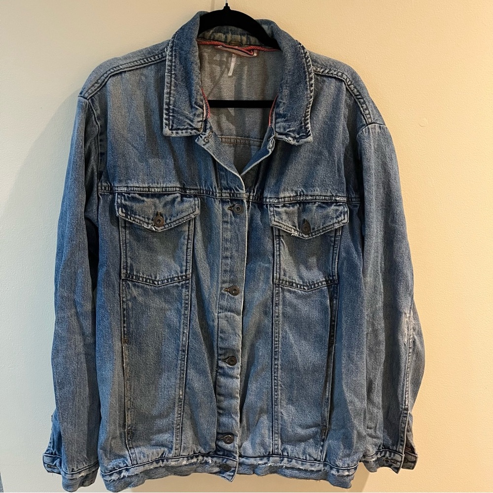 Women’s  Large Free People Denim Jacket